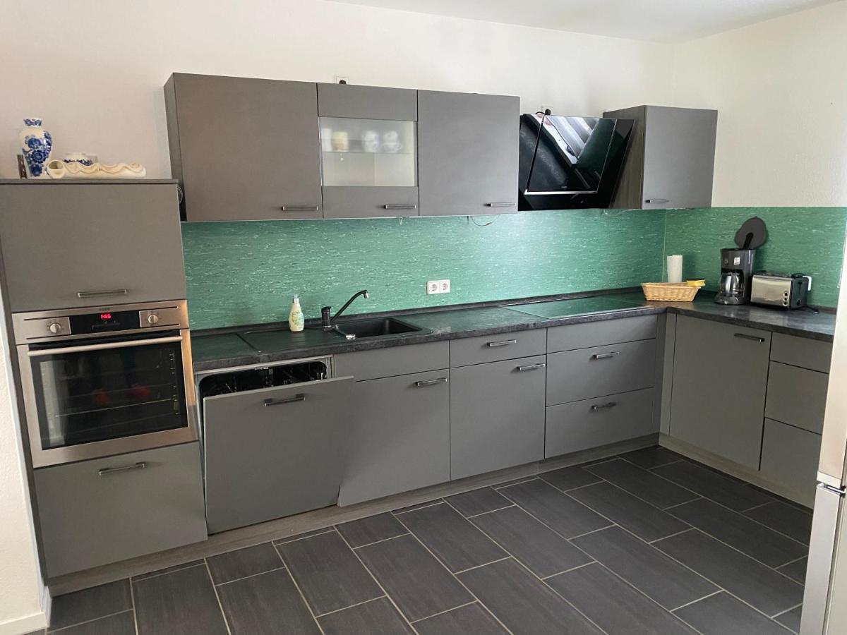 Hafenmeister Ferienwohnung Wiek auf Rügen Dış mekan fotoğraf