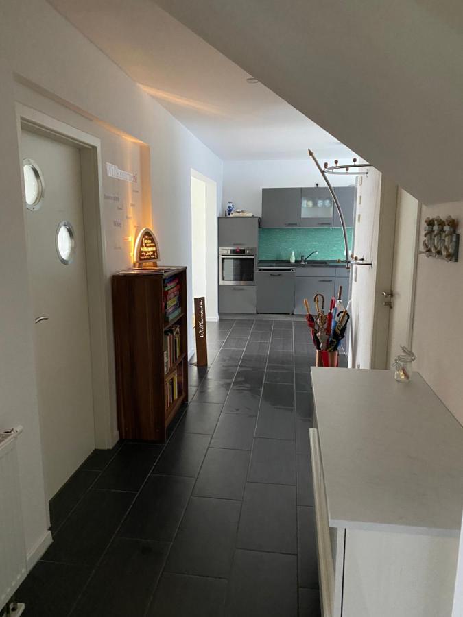 Hafenmeister Ferienwohnung Wiek auf Rügen Dış mekan fotoğraf