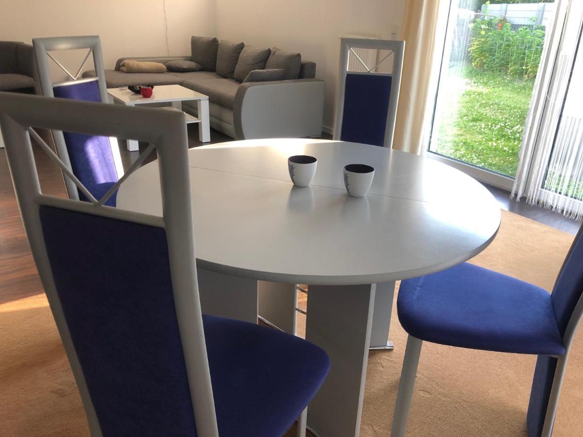 Hafenmeister Ferienwohnung Wiek auf Rügen Dış mekan fotoğraf