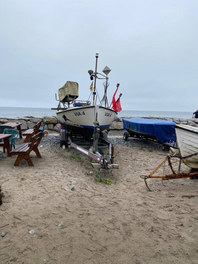 Hafenmeister Ferienwohnung Wiek auf Rügen Dış mekan fotoğraf